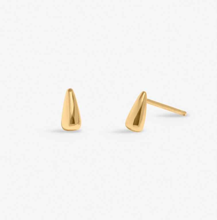 Gold Lumia Drop Earrings